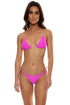 Luli Fama Vivi Il Momento Seamless Revesible Triangle Top